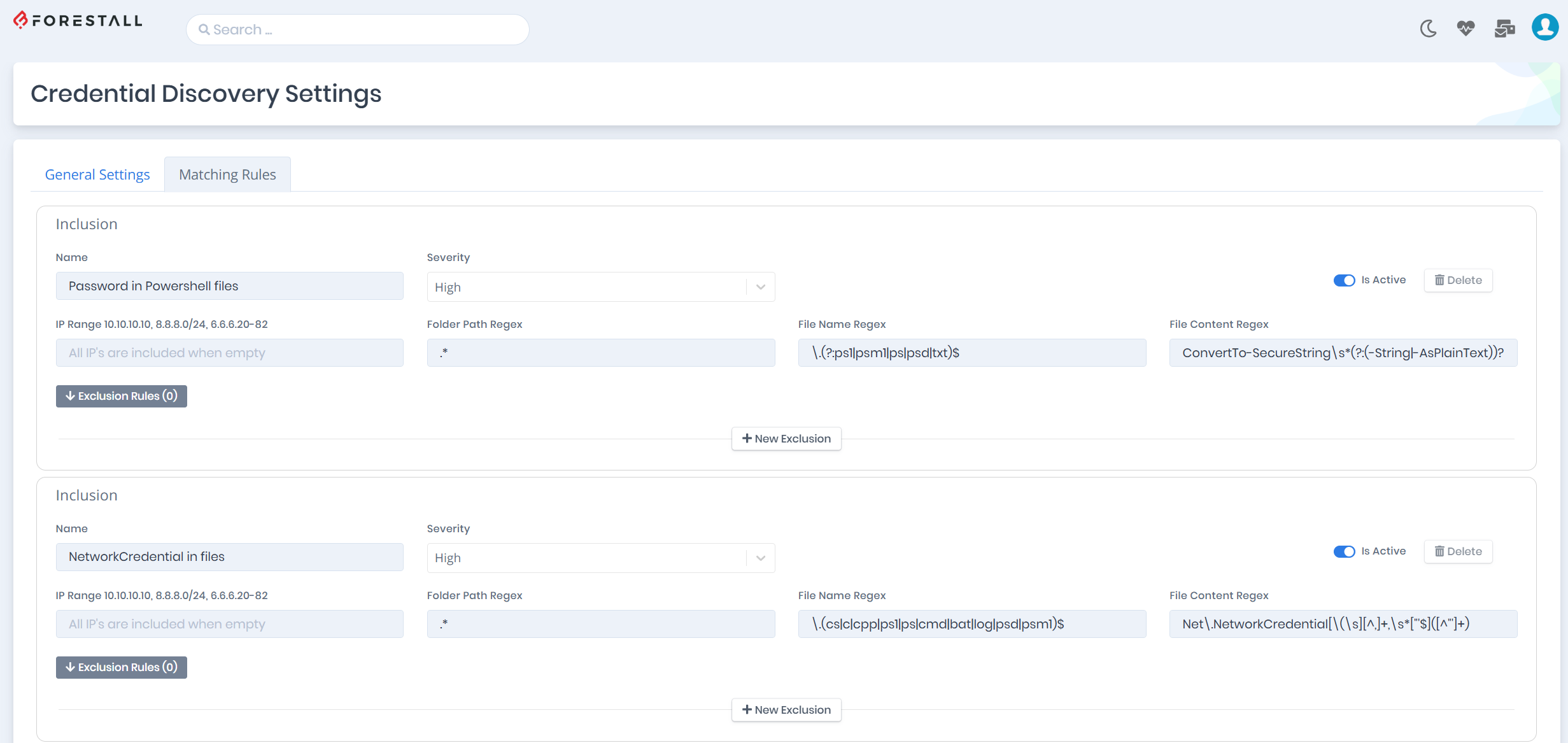 Custom Detection Engine